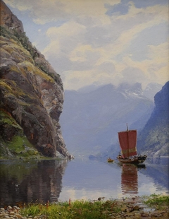 Norwegian Fjord by Hans Andreas Dahl