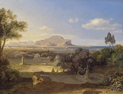 Palermo mit dem Monte Pellegrino