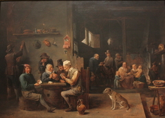 Partie de cartes dans une hôtellerie by David Teniers the Younger