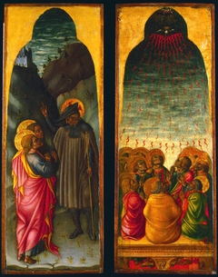 Pentecost by Bartolomeo di Tommaso