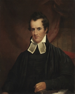 Philip Lindsley (1786–1855), Class of 1804, A.M. 1807, Acting President (1822–23) by George Dury
