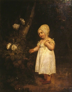 Philip Sansom, Jun., as a Child by Richard Westall