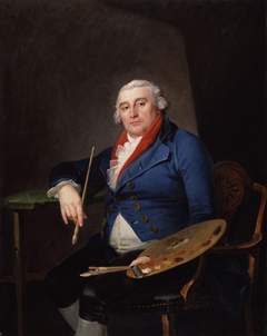 Philippe Jacques de Loutherbourg by Philip James de Loutherbourg
