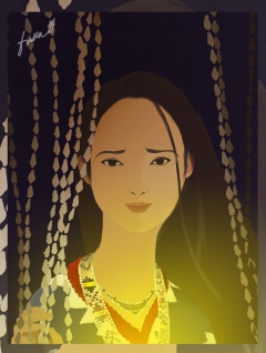 Pocahontas by Rachelle Fulla Francisco