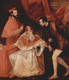Pope Paul III and his Grandsons by Titian