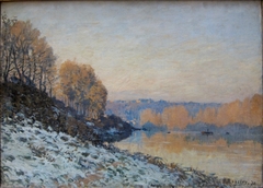 Port-Marly, Frost