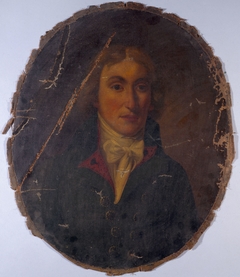 Portrait d'homme d'époque révolutionnaire (P1292) by Anonymous