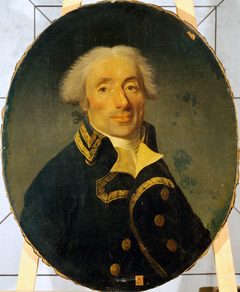 Portrait d'un général de division entre 1791 et 1794 by Joseph Boze