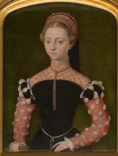 Portrait d'une dame by Catharina van Hemessen