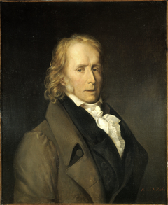Portrait de Benjamin Constant (1767-1830), écrivain et homme politique by Hercule de Roche