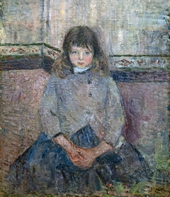 Portrait de Félix en jupe by Camille Pissarro