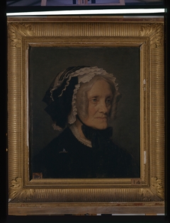 Portrait de femme âgée by Anonymous
