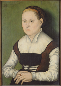 Portrait de femme by Hans Cranach