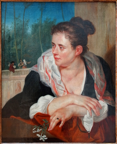 Portrait de femme by Robert de Séry
