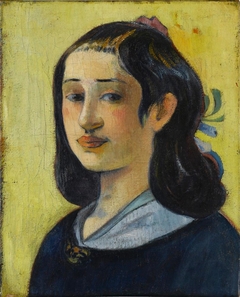Portrait de la mère de l'artiste