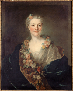 Portrait de Mme Doyen, née de la Planche, belle-sœur du peintre Doyen by Anonymous