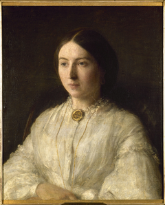 Portrait de Mme Edwin Edwards by Henri Fantin-Latour