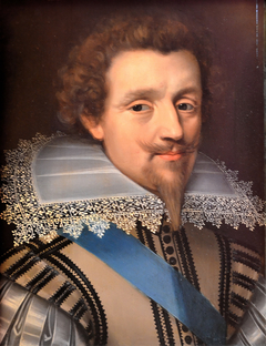 Portrait de Roger de Saint-Lary, duc de Bellegarde by Anonymous
