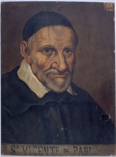 Portrait de saint Vincent de Paul (1581-1660).