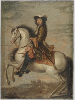 Portrait équestre de Louis XIV by Anonymous