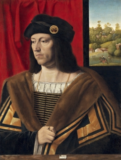 Portrait of a Gentleman by Bartolomeo Veneto