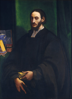 Portrait of a Humanist by Sebastiano del Piombo