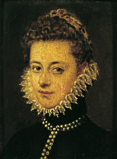 Portrait of a Lady by Alonso Sánchez Coello