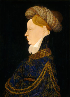 Portrait of a lady by Anonymous