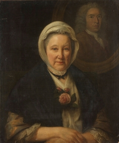 Portrait of a Lady by Nathaniel Hone the Elder