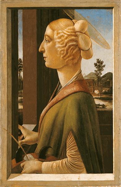 Portrait of a Lady (with the attributes of the Saint Catherine of Alexandria)