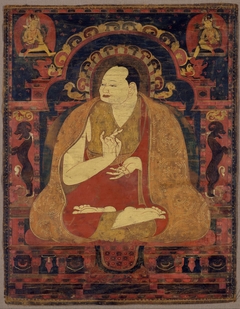 Portrait of a Lama, Possibly Dromton