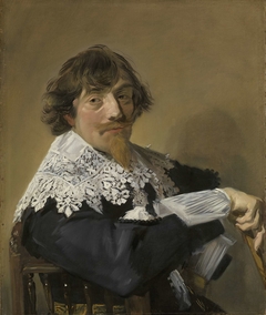 Portrait of a Man by Frans Hals