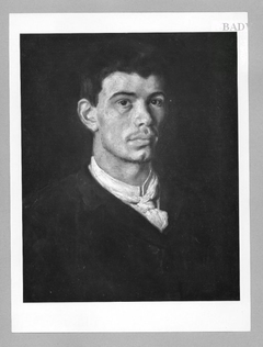 Portrait of a man by Franz Stuck