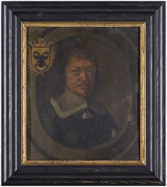 Portrait of a man, possibly Minne van Eminga, husband of His van Buygers by anonymous painter