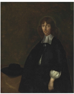 Portrait of a man, possibly Sybrand Schellinger (voor 1640-1686) by Anonymous