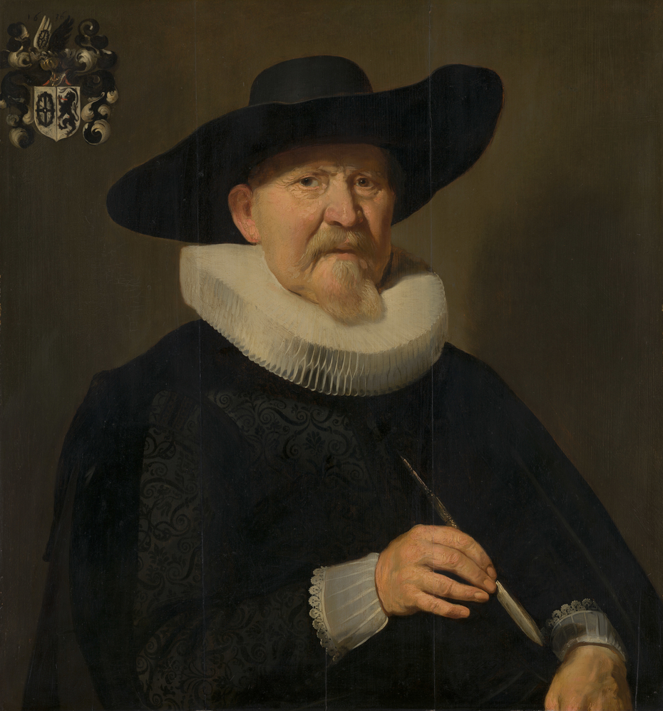 Portrait of a Man, probably Hans van Hogendorp