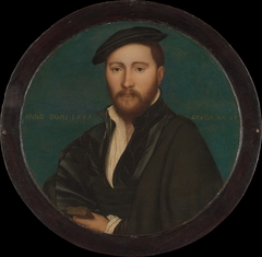 Portrait of a Man (Sir Ralph Sadler?) by Workshop of Hans Holbein the Younger