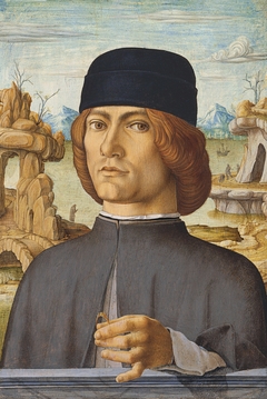 Portrait of a Man with a Ring by Francesco del Cossa