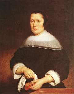 Portrait of a Woman - by Nicolaes Maes
