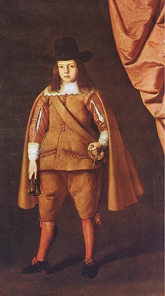 Portrait of a Young Aristocrat by Francisco de Zurbarán