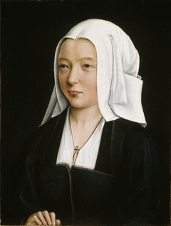 Portrait of a Young Woman by Unknown Artist