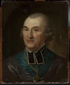Portrait of Adam Krasiński, bishop of Kamyanets by Mateusz Tokarski