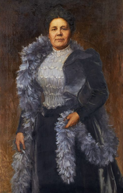 Portrait of Adelaide Prado Ribeiro by José Malhoa