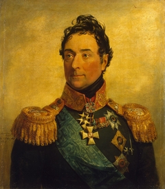 Portrait of Alexander F. Langeron (1763-1831) by George Dawe