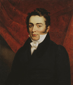 "Portrait of Alexander Ribopierre"(copy) by Anonymous