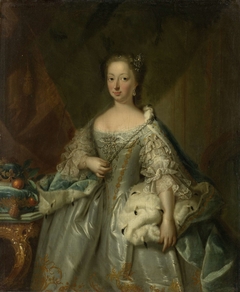 Portrait of Anne of Hanover, Princess Royal and Princess of Orange, Consort of Prince William IV by Unknown Artist