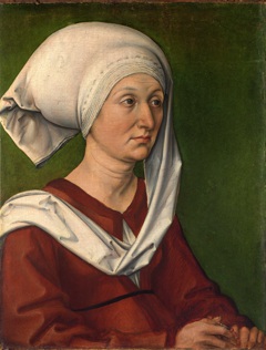 Portrait of Barbara Holper by Albrecht Dürer