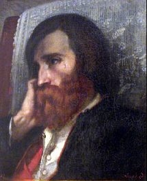 Portrait of Bruyas