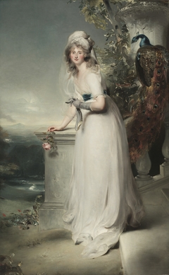 Portrait of Catherine Grey, Lady Manners by Thomas Lawrence