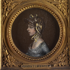 Portrait of Cesárea Goicoechea y Galarza by Francisco de Goya